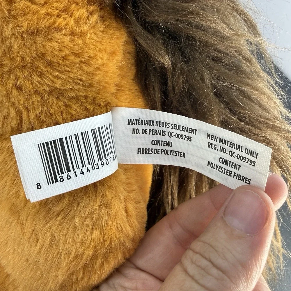 DreamWorks Spirit Untamed Large Spirit Horse Plush Mane Stuffed Animal 20